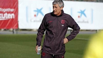 برشلونة يعلن قائمته للقاء خيتافي