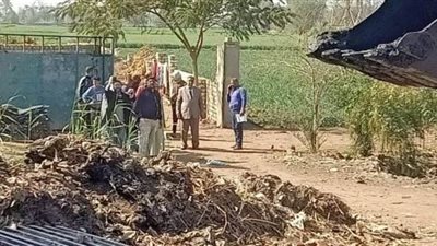 استعادة فدانين و11 قيراطا من أملاك الدولة بالشرقية | صور