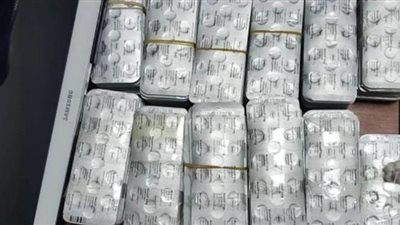 ضبط عامل بحوزته 1920 قرص مخدر 