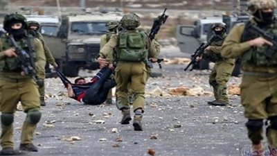 إصابة فلسطينيين في اشتباكات مع الاحتلال بمناطق متفرقة بالضفة