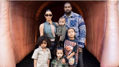 كيم كارداشيان تستعرض غرفة ألعاب أطفالها | فيديو