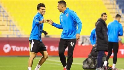 تشكيل الزمالك أمام الترجي في السوبر الأفريقي