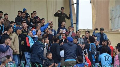 جماهير وقدامى المحلة يؤازرون الفريق قبل مباراة دكرنس | صور