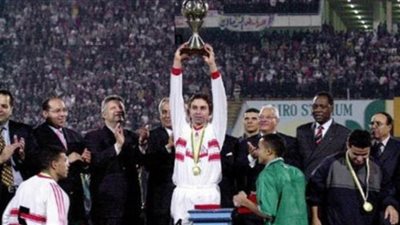 حازم إمام يوجه رسالة إلى لاعبي الزمالك قبل مواجهة الترجي في السوبر الأفريقي