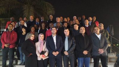 اتحاد الريشة الطائرة ينظم عشاءً للوفود المشاركة في بطولة أفريقيا