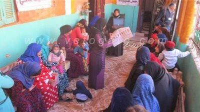 كشف وعلاج بالمجان.. فحص 4666 حالة ضمن 3 قوافل طبية ببني سويف | صور