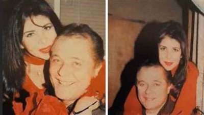 بوسي شلبي تزور قبر الراحل محمود عبد العزيز احتفالا بعيد الحب | صور