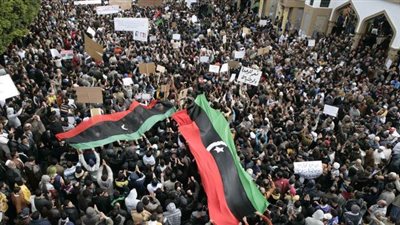 انطلاق مظاهرات منددة بالتدخل التركي في ليبيا