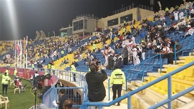 السوبر الإفريقي.. الزمالك يتقدم بهدف علي الترجي في الشوط الأول