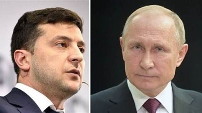 بوتين وزيلينسكي يجريان أول محادثة في 2020
