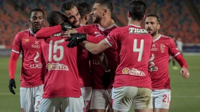 بعد مرور ٣٠ دقيقة.. الأهلي يواصل تقدمه بهدف في مرمى المصري بالدوري