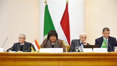 وزيرالثقافة ترأس الجلسة الافتتاحية لمؤتمر المجمع العربى للموسيقى الـ25