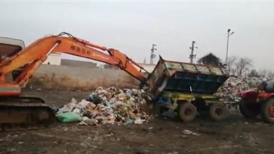 استئناف التشغيل التجريبي لمصنع تدوير القمامة بالمحلة بعد توقف ٢٥ يوما | فيديو