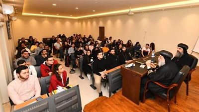 البابا تواضروس يفتتح مؤتمر شباب فرنسا والنمسا بالأنبا بيشوي