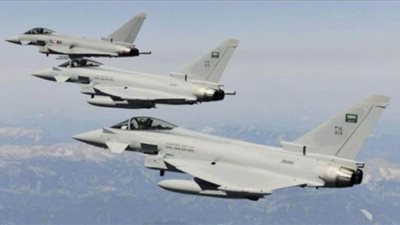 مقاتلات التحالف العربي تدمر غرفة عمليات للحوثيين