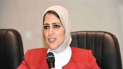 وزيرة الصحة للمصريين: 