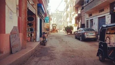 بشرة خير.. البدء في رصف شوارع بيلا بعد توقف 10 سنوات في كفر الشيخ | صور