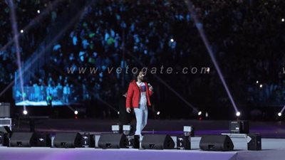 بهاء سلطان يتألق في أقوى حفلات عيد الحب بإستاد القاهرة بحضور الآلاف | صور