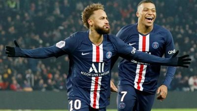 نيمار ومبابي خارج قائمة باريس سان جيرمان لمواجهة أميان