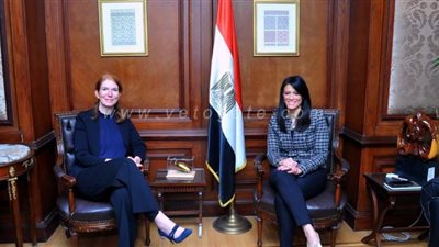 وزيرة التعاون الدولي تبحث مع برنامج الأمم المتحدة الإنمائى تعميق الشراكة
