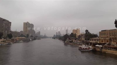 الغيوم تسيطر على سماء القاهرة والجيزة | صور