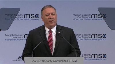 بومبيو: إيران تستغل الشباب العراقي لتحقيق مصالحها