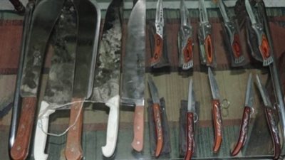 عقوبة حمل واستخدام السلاح الأبيض