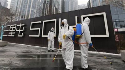 الصين تدرب مرضى فيروس كورونا على الفنون القتالية | فيديو