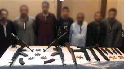 ضبط 12 قطعة سلاح في 