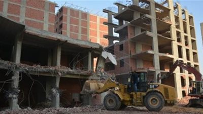 الإسكندرية تحدد قيمة المتر المسطح في مخالفات البناء