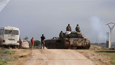 الجيش السوري يواصل عملياته العسكرية ويطهر 25 كيلومترا من طريق 