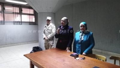 جامعة حلوان تنظم ندوة عن مخاطر الإدمان والمخدرات بحضور 1200 طالب