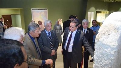 متحفا سوهاج وملوي ينظمان زيارات ضمن أسبوع الجامعات