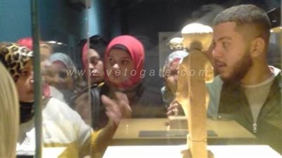 متحف سوهاج القومي يستقبل ٣٠٠ فرد من الوفود المشاركة في أسبوع الجامعات