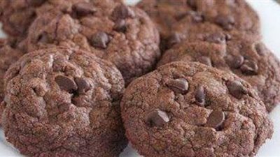 طريقة عمل كوكيز بالشيكولاتة