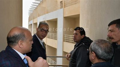وزير الرياضة يشيد بإمكانيات مركز التعليم المدني بالفيوم