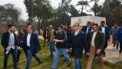 خلال زيارة مفاجئة.. وزير الرياضة يوجه برفع كفاءة مركز شباب شكشوك بالفيوم