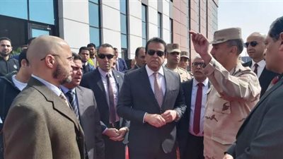 تفاصيل زيارة وزير التعليم العالى لمقر وكالة الفضاء المصرية