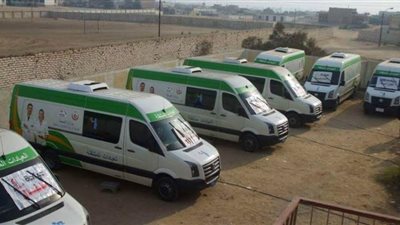 كشف وعلاج بالمجان.. فحص 4399 حالة ضمن 3 قوافل طبية ببني سويف