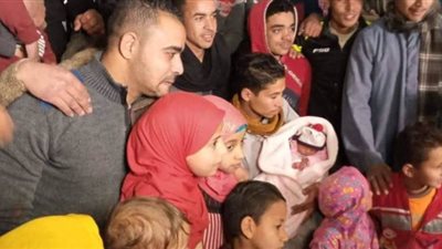 تفاصيل الاحتفال بأسبوع الطفلة ياسمين صاحبة رقم الـ 100 مليون مصري