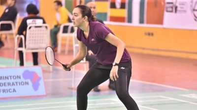 تأهل 4 مصريين لنصف نهائي بطولة إفريقيا للريشة الطائرة | صور