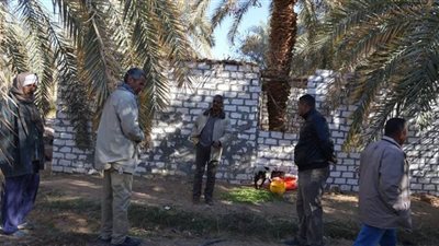 الوادي الجديد تشن حملات على إهدار مياه الشرب بمركز باريس