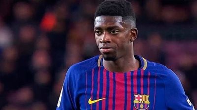 برشلونة يدعم ديمبلي والصين أمام خيتافي