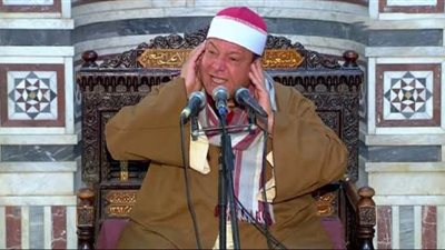 الشيخ حلمي الجمل يتلو قرآن صلاة الجمعة بحضور وزير الأوقاف | فيديو