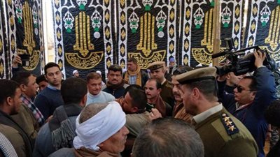 الكفن ينهي صلح عائلتي أولاد «عثمان وسليم» بالمنيا| صور