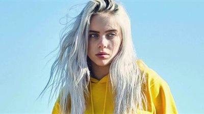 15 مليون مشاهدة لأغنية No time to die للمطربة بيلي ايليش