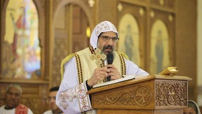 الأنبا أنجليوس يشارك في احتفالات شهداء ليبيا ويرسّم 70 شماسا