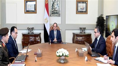 السيسي يتابع الموقف التنفيذي للمتحف الكبير وتطوير شركات قطاع الأعمال العام| فيديو