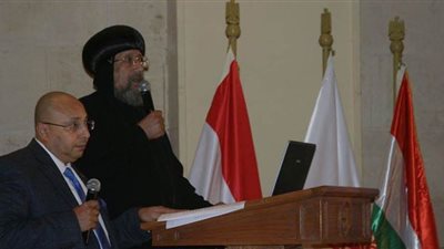 الأنبا إرميا: العلاقات بين مصر والمجر قوية وعميقة على مر التاريخ