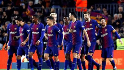 برشلونة يقتنص فوزا صعبا من خيتافي